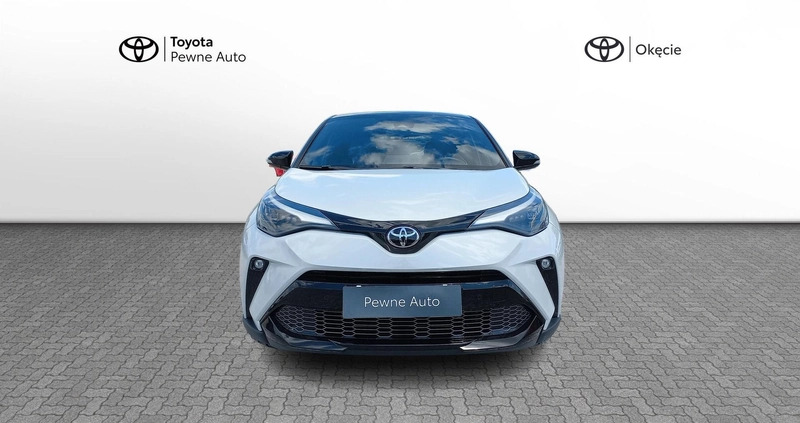 Toyota C-HR cena 118900 przebieg: 56476, rok produkcji 2021 z Kostrzyn nad Odrą małe 92